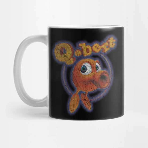 VINTAGE -  Qbert by jandamuda99